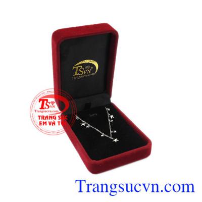 Sản phẩm bảo hành uy tín, giao hàng toàn quốc. Lắc chân vàng trắng thời trang.