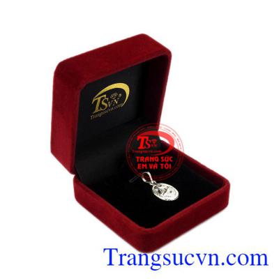 Mặt dây bạc đức mẹ