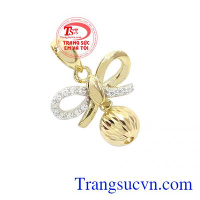Mặt dây nữ đẹp xinh xắn khơi dậy yêu thương là món quà ý nghĩa dành tặng bạn gái
