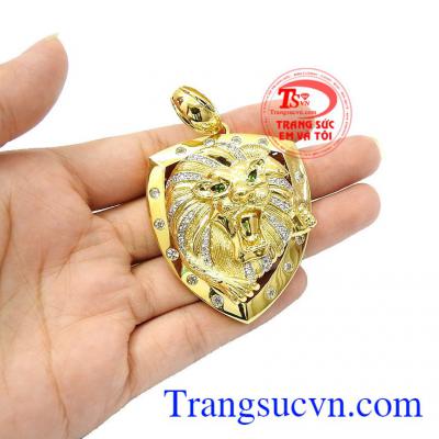 Mặt dây sư tử dũng mãnh bảo hành uy tín, giao hàng toàn quốc,Mặt dây sư tử dũng mãnh