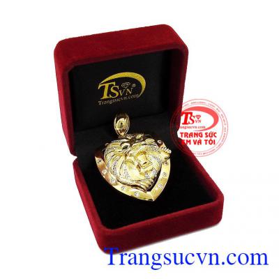 Sản phẩm thích hợp làm quà tặng cho người thân hoặc bạn bè,Mặt dây sư tử dũng mãnh