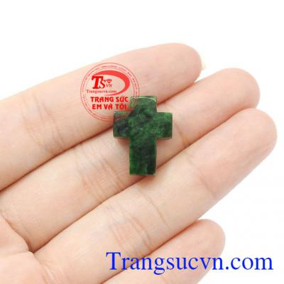 Thánh giá là biểu tượng của sự yêu thương của chúa giành cho nhân loại,Mặt dây thánh giá Jadeite