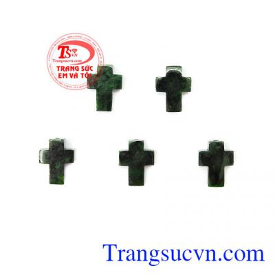 Sản phẩm thích hợp làm quà tặng cho người thân hoặc bạn bè,Mặt dây thánh giá Jadeite
