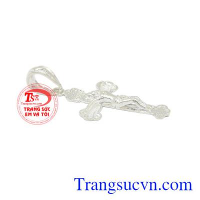 Mặt thánh giá bạc chất lượng là món quà mang lại ý nghĩa dành cho người thân, bạn bè.