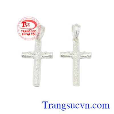 Mặt thánh giá bạc đẹp