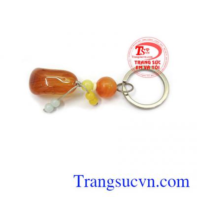 Móc khóa mã não thành công