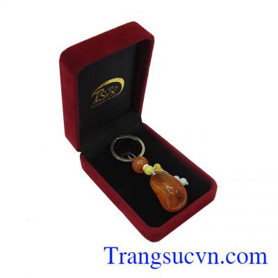 Móc chìa khóa may mắn