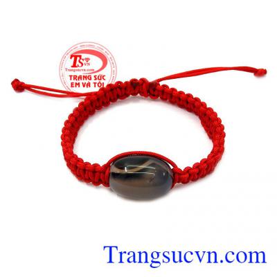 Dây tết mã não cá tính là sản phẩm mã não thiên nhiên chuẩn chất lượng,Dây tết mã não cá tính