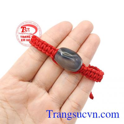 Sản phẩm thích hợp làm quà tặng cho người thân bạn bè, phù hợp cho cả nam lẫn nữ,Dây tết mã não cá tính