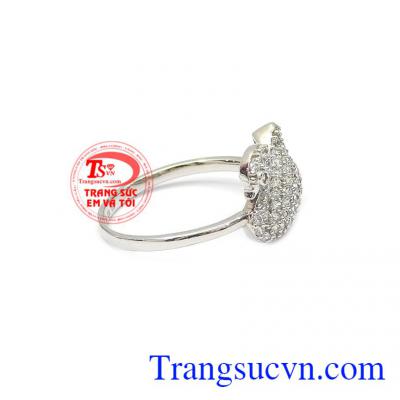 Nhẫn nữ vàng tây dành cho phái đẹp phù hợp làm quà tặng sinh nhật hoặc trong các dịp ý nghĩa