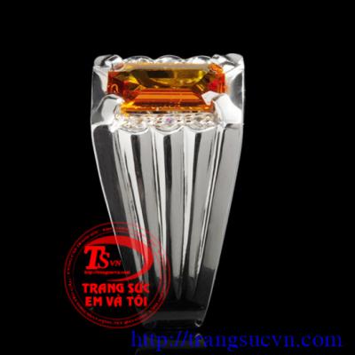 Nhẫn thạch anh vàng doanh nhân, vàng 14K,Giá Nhan  doanh nhan giấy kiểm định® Nhẫn thạch anh vàng doanh nhân, vàng 14K bán toàn quốc Trangsucvn.com -Website chuyên Trang sức Nam Nữ. Vàng bạc, quý, ngọc. Có quý và vàng. Đặt hàng tại Sức Em Và Tôi theo y