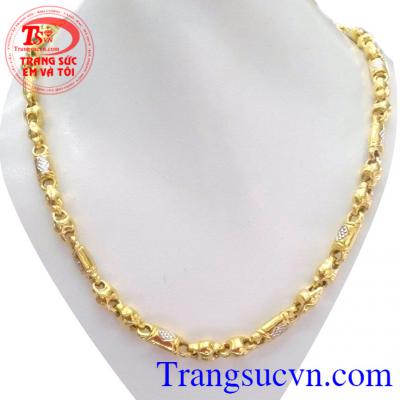 Bán chiếc Vòng cổ vàng tây sang trọng giá cả cạnh tranh,chất lượng đảm bảo,công nghệ vượt trội tinh tế,bền đẹp,sáng bóng khách hàng ưa chuộng nhiều năm