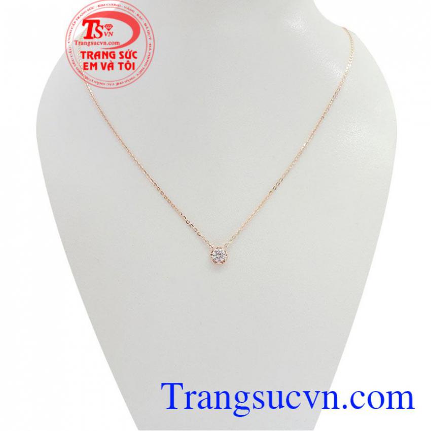 Bộ dây vàng hồng xinh xắn