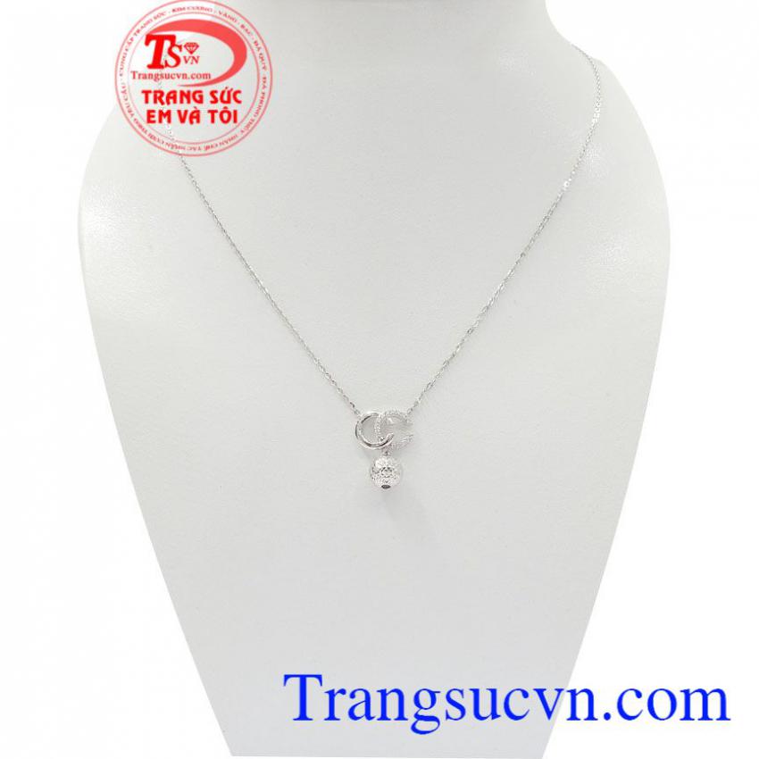 Bộ dây vàng trắng tinh tế