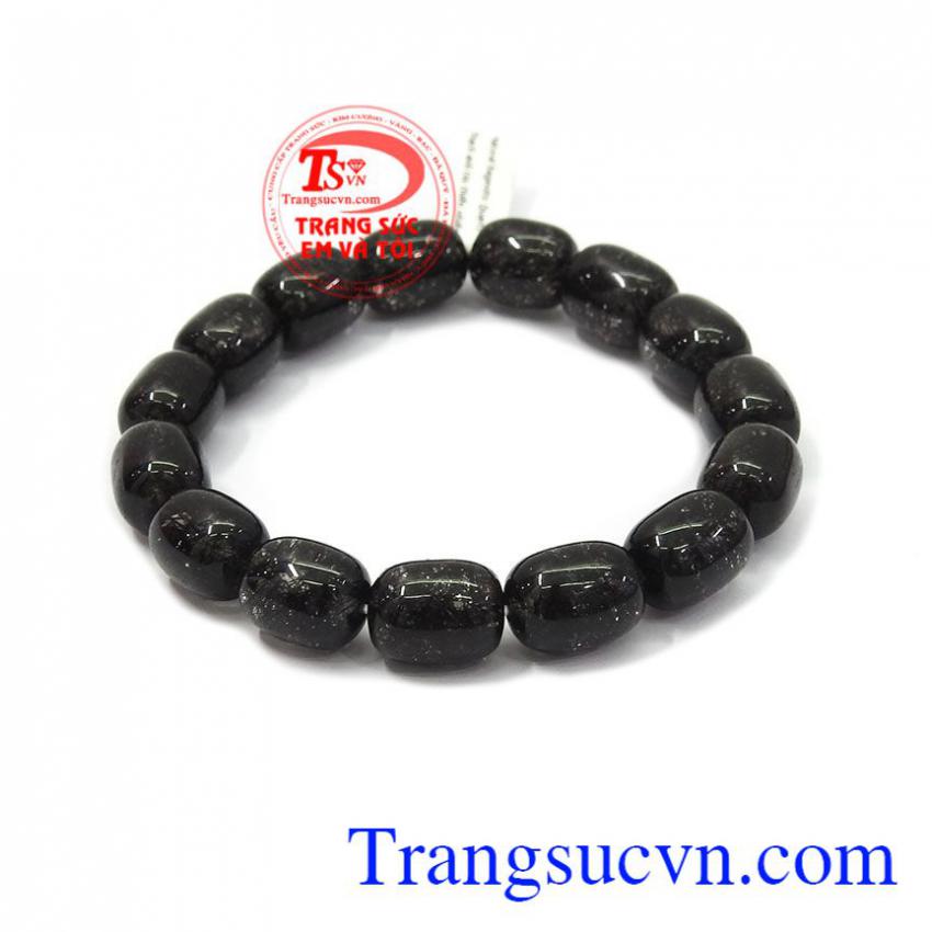 Chuỗi thạch anh tóc đen sang trọng