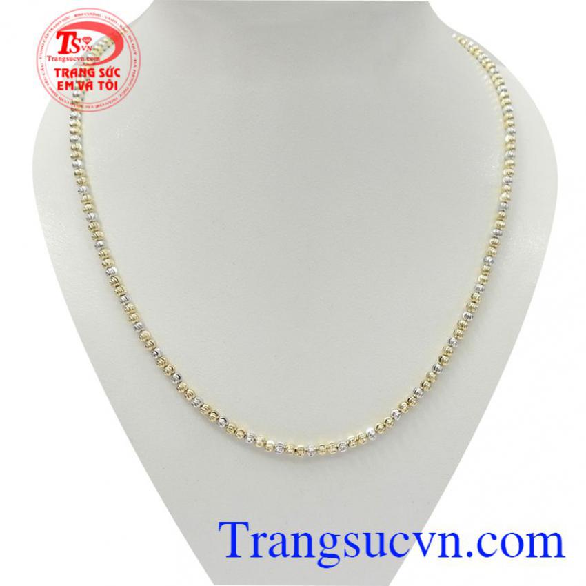 Dây chuyền nữ thời trang sành điệu
