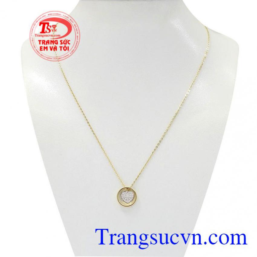 Dây chuyền nữ trái tim nhỏ