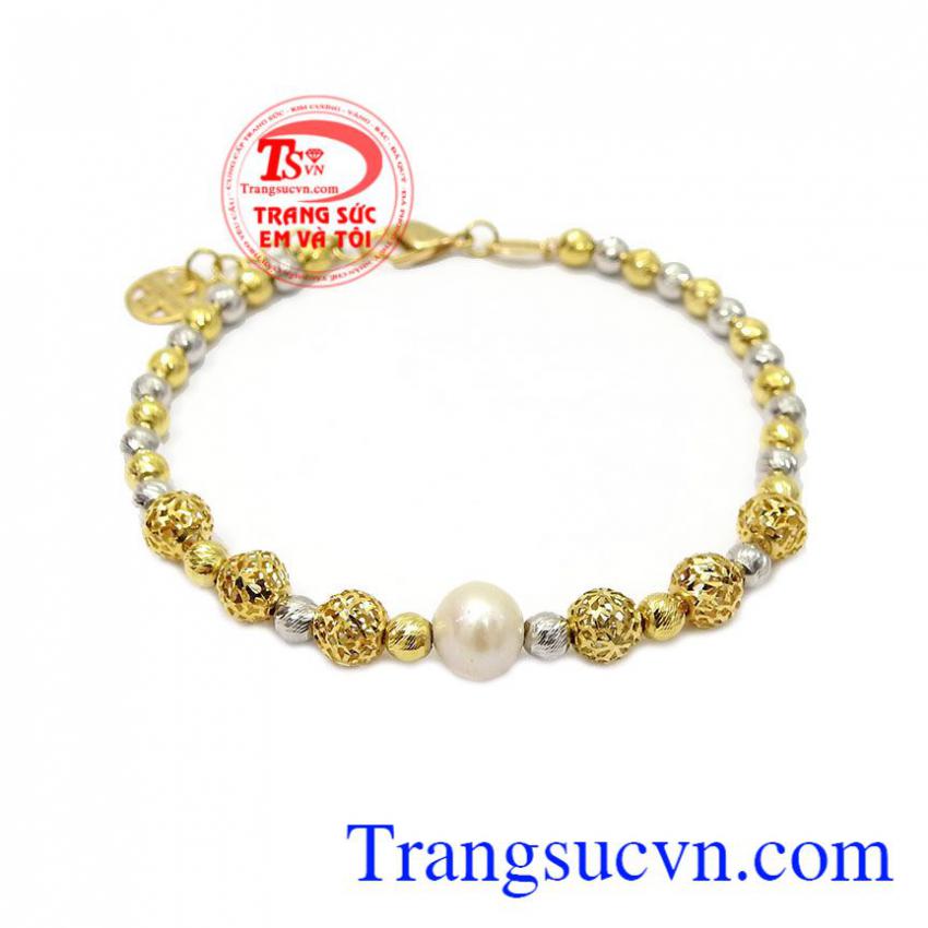 Lắc tay nữ ngọc trai