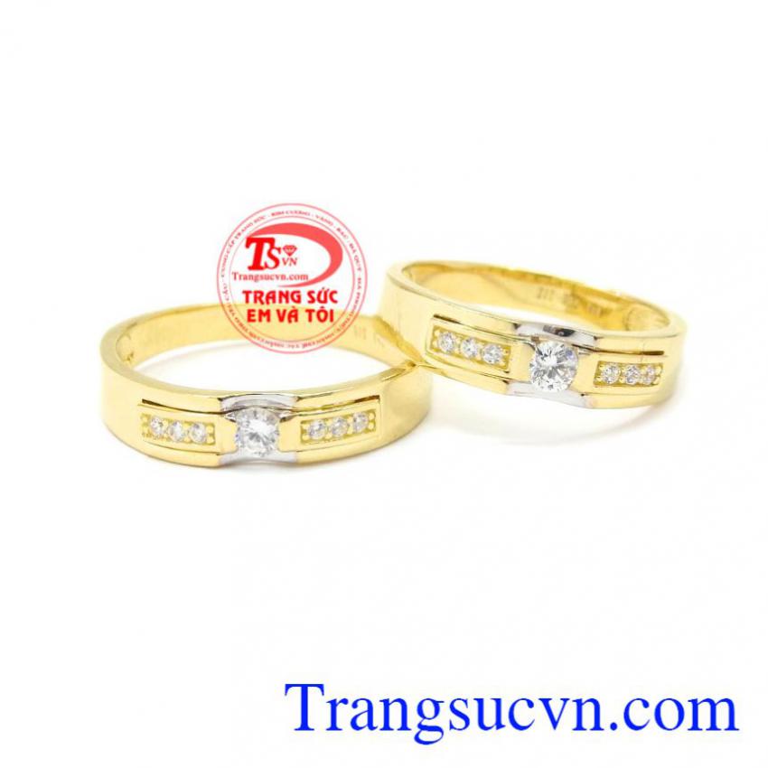 Nhẫn cưới vàng vĩnh cửu
