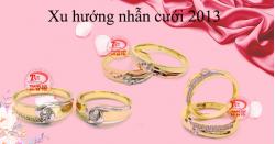 Xu Hướng Nhẫn Cưới 2013