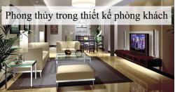 Phong thủy trong thiết kế phòng khách
