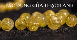 Tác dụng của Thạch anh