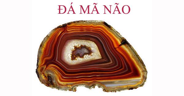 Đá Mã não - biểu tượng của sự hưng thịnh và trường thọ