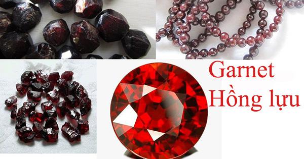 Garnet-Hồng lựu