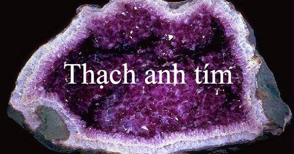 Thạch anh tím-Biểu tượng tình yêu