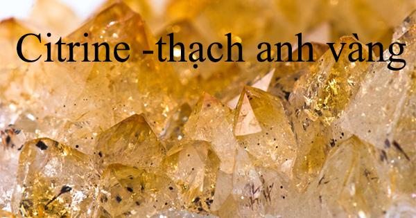 Citrine -thạch anh vàng- Doanh nhân