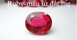 Ruby máu của đất mẹ