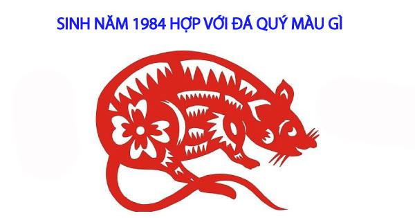 Năm 1984 hợp với đá màu gì?