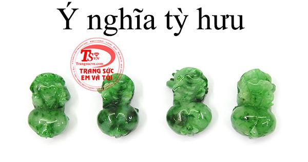 Tỳ hưu và ý nghĩa với cuộc sống