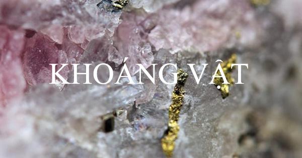Khoáng vật 