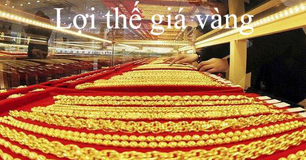 Lợi thế giá vàng