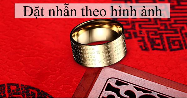 Đặt nhẫn theo hình ảnh
