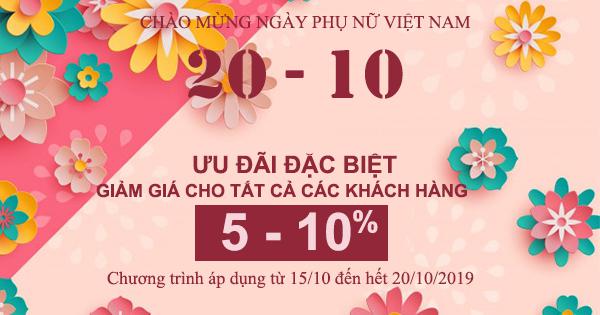 MỪNG NGÀY PHỤ NỮ VIỆT NAM 20/10