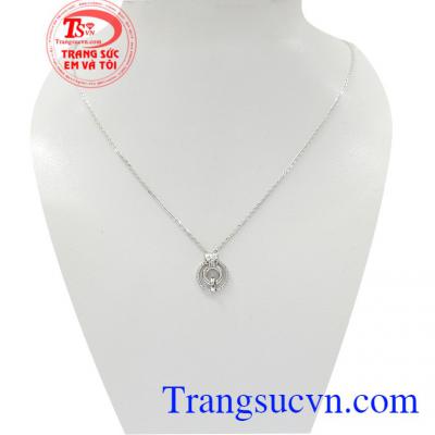 Bộ dây cartier vàng trắng