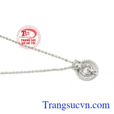 Bộ dây cartier vàng trắng 10k, bảo hành 6 tháng, giao hàng nhanh trên toàn quốc