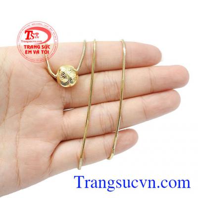 Trang sức Em và Tôi nhận đặt thiết kế 3D các sản phẩm trang sức theo yêu cầu của từng khách hàng,Bộ dây charm bi đẹp