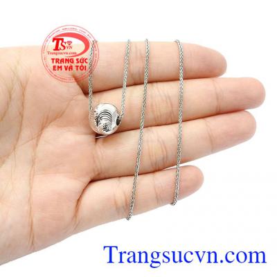 Sản phẩm thích hợp làm quà tặng cho người thân hoặc bạn bè,Bộ dây charm vàng trắng