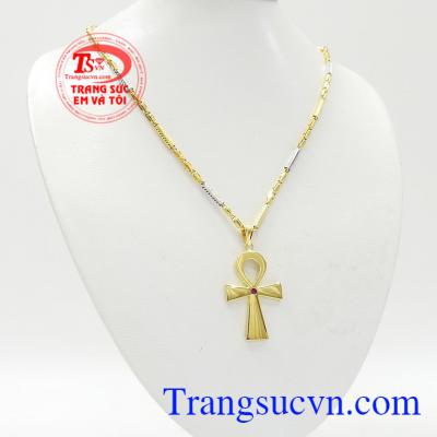 Bộ dây được chế tác độc đáo, tinh xảo và sắc nét và vô cùng tỉ mỉ,Bộ dây thánh giá đẹp