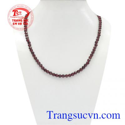 Chuỗi cổ Garnet 5 ly