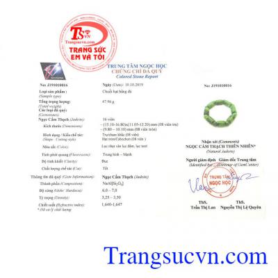 Chuỗi ngọc đẹp cao cấp