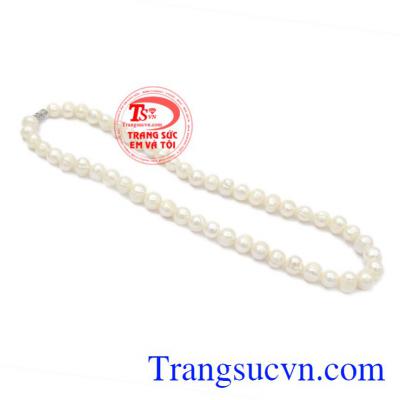 Chuỗi ngọc trai đẹp là món quà vô cùng ý nghĩa dành tặng cho phái đẹp.