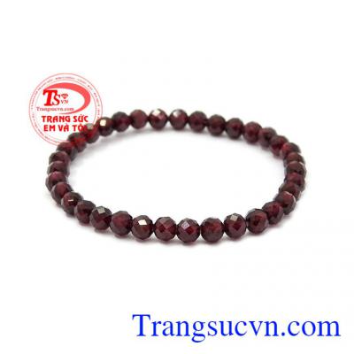 Chuỗi tay Garnet 5 ly