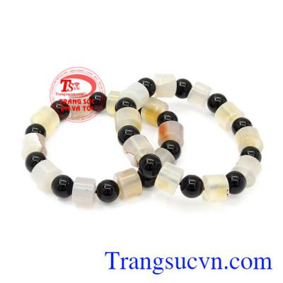 Chuỗi tay mã não độc đáo