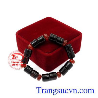Chuỗi tay mã não may mắn