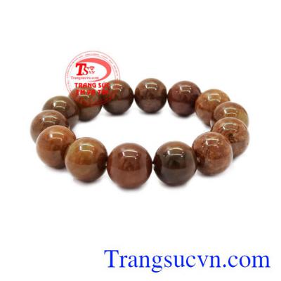 Chuỗi tay ngọc cẩm thạch an yên mang lại may mắn, bình an cho gia chủ.