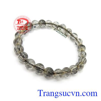 Chuỗi tay thạch anh tóc thành công giúp mọi người xoá đi sự sợ hãi, gặp được nhiều may mắn vui vẻ và luôn lạc quan trong cuộc sống